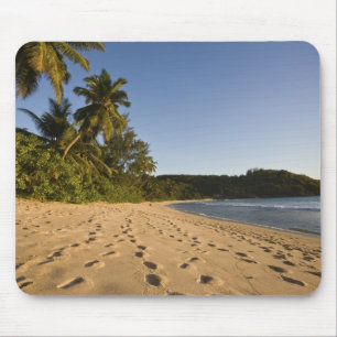 Seychelles, Mahe Island, Anse Takamaka beach, 2 Mouse Pad