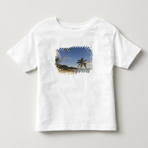 Seychelles, Mahe Island, horizontal palm, Toddler T-shirt