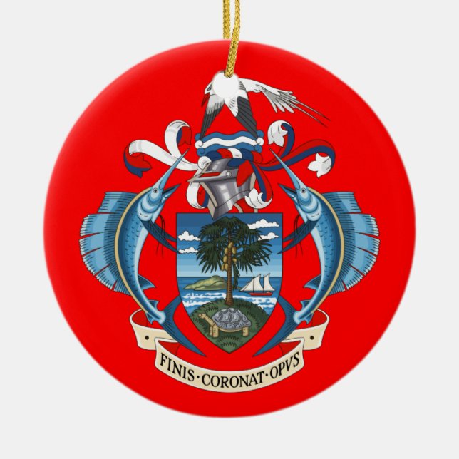SEYCHELLES*- ornement/Seychelles Ornement (Devant)