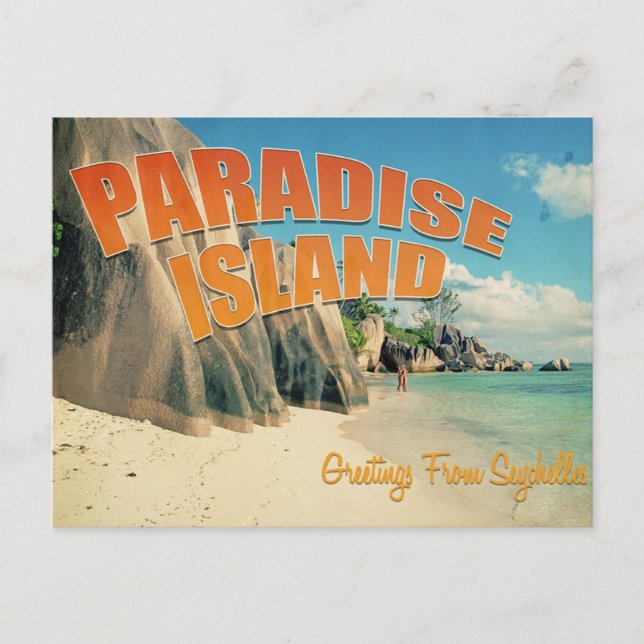 Seychelles Postcard (Front)