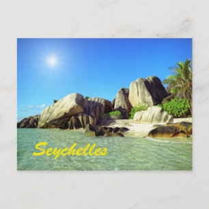 Seychelles Postcard