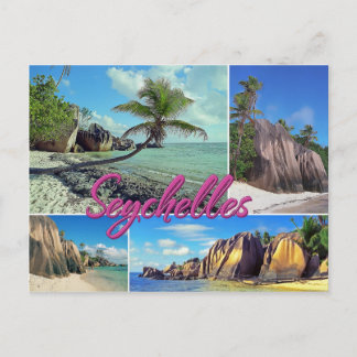 Seychelles Postcard