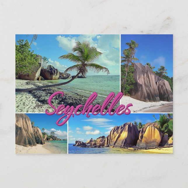 Seychelles Postcard (Front)