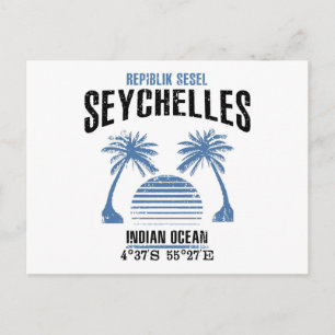 Seychelles Postcard