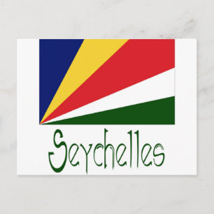 Seychelles Postcard