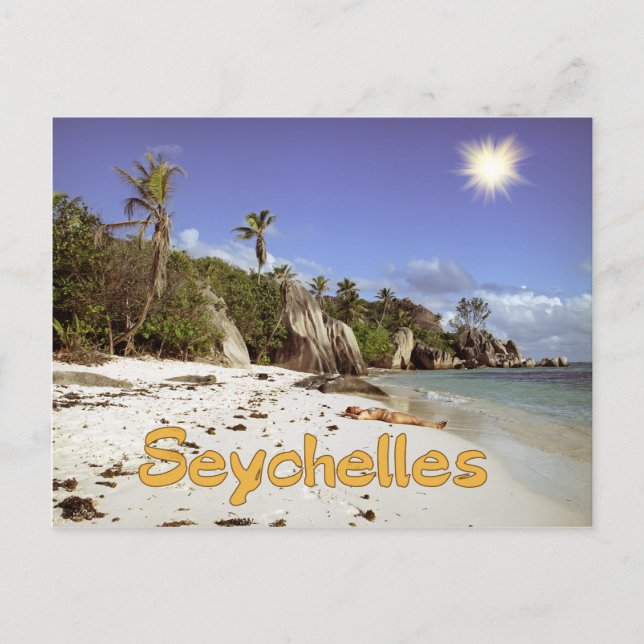Seychelles Postcard (Front)