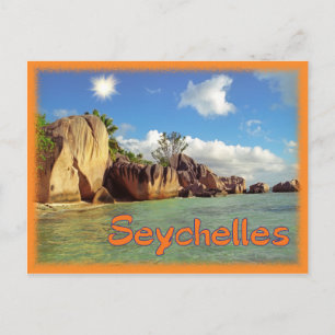 Seychelles Postcard