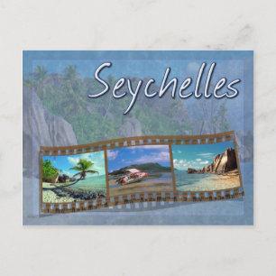 Seychelles Postcard
