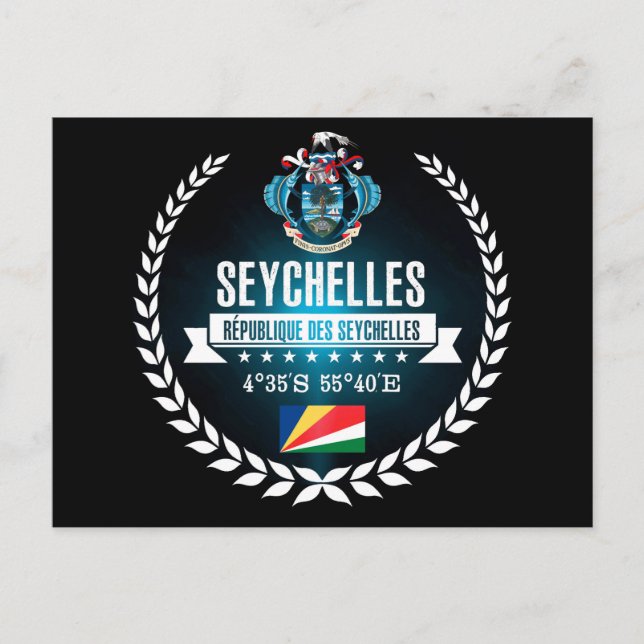 Seychelles Postcard (Front)