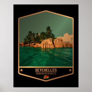 Seychelles Poster