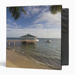 Seychelles, Praslin Island, Anse Bois de Rose, Binder