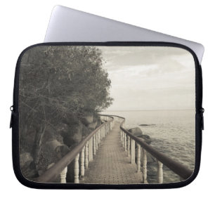 Seychelles, Praslin Island, Anse Bois de Rose, Laptop Sleeve