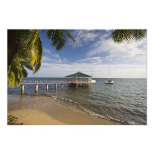 Seychelles, Praslin Island, Anse Bois de Rose, Photo Print