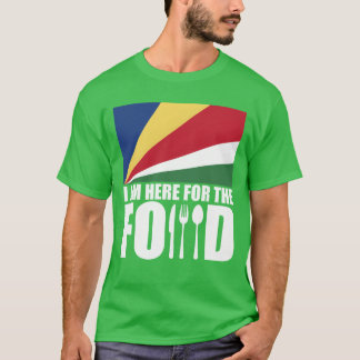 Seychelles souvenir food travel girl T-Shirt