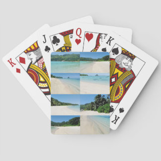 Seychelles the real paradise! Playing Cards