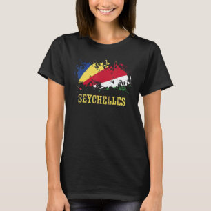Seychellian enthusiasts for Sesel and Seychelles T-Shirt
