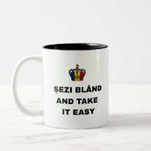 ȘEZI BLÂND AND TAKE IT EASY