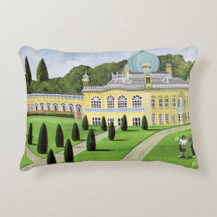 Sezincote Gloucestershire 1991 Accent Pillow