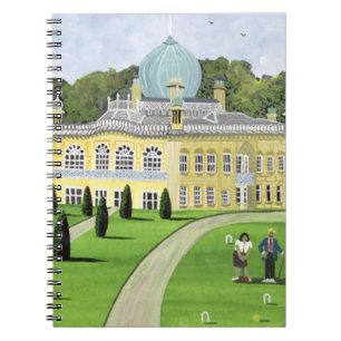 Sezincote Gloucestershire 1991 Notebook