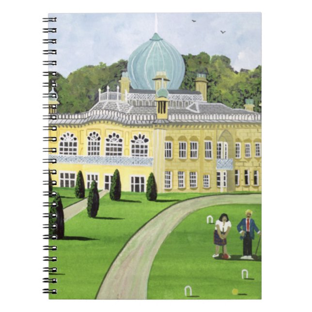 Sezincote Gloucestershire 1991 Notebook (Front)