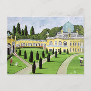 Sezincote Gloucestershire 1991 Postcard