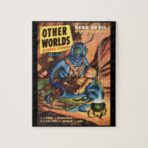 SF033_Pulp Art Jigsaw Puzzle