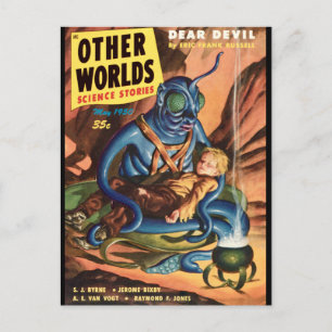 SF033_Pulp Art Postcard