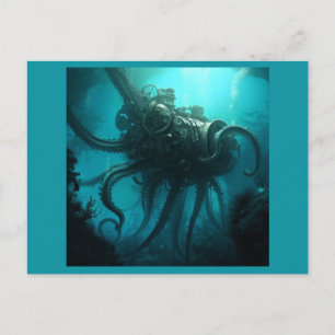 SF - 20,000 Leagues 1 Postcard
