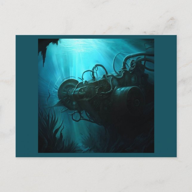 SF - 20,000 Leagues 3 Postcard (Front)