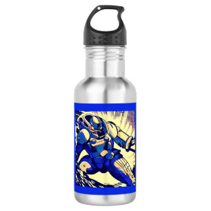 SF - Anime Hero Woodcut 4 532 Ml Water Bottle