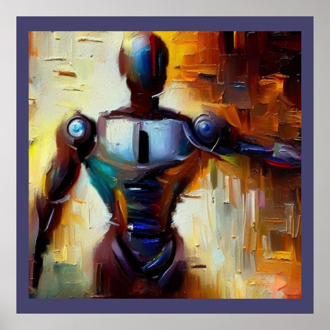SF - Artificial Intelligence Hero 1 Poster (Front)