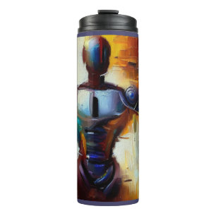 SF - Artificial Intelligence Hero 1 Thermal Tumbler