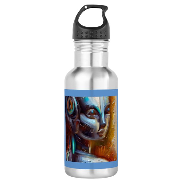 SF - Artificial Intelligence Hero 3 532 Ml Water Bottle (Front)
