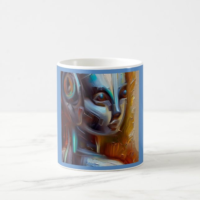 SF - Artificial Intelligence Hero 3 Coffee Mug (Center)