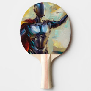 SF - Artificial Intelligence Hero (4) Ping Pong Paddle