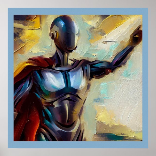 SF - Artificial Intelligence Hero 4 Poster (Front)