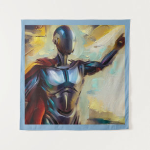 SF - Artificial Intelligence Hero 4 Tapestry