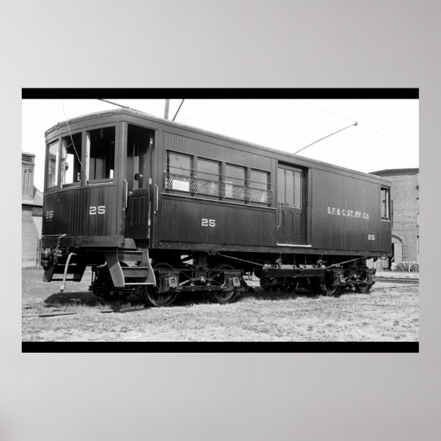 SF&C St Ry #25 Poster (Front)