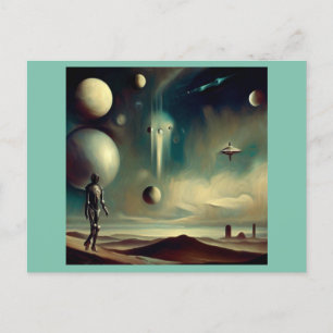 SF Danish Masters 2 Postcard