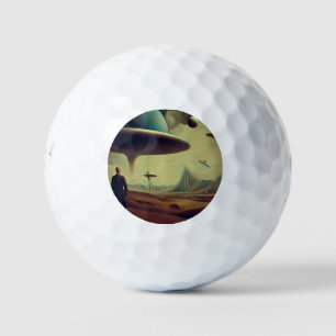 SF Danish Masters (3) Golf Balls