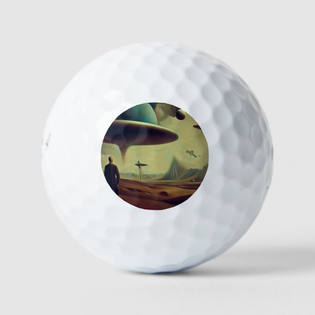 SF Danish Masters (3) Golf Balls (Front)