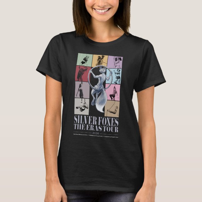 SF Eras Tour 'womens' full front / middle back T-Shirt (Front)