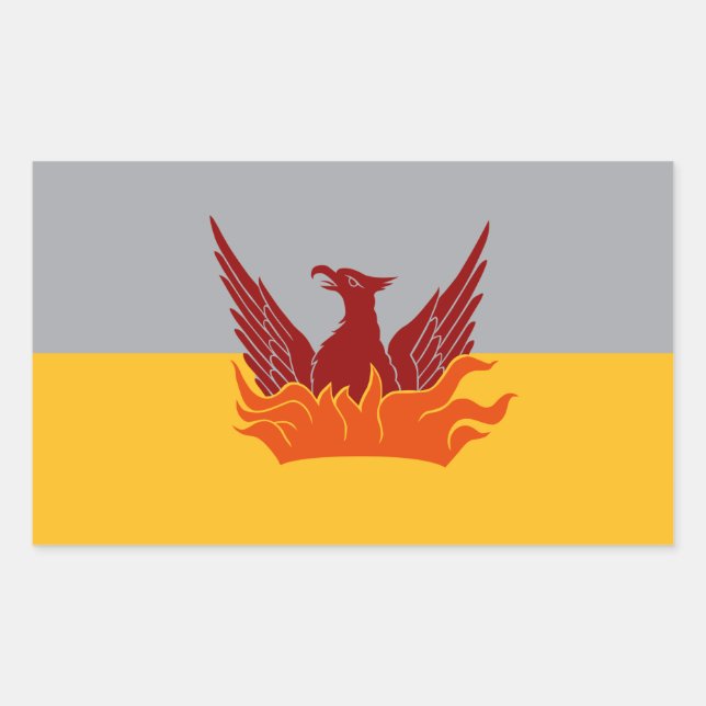 SF Fog & Gold Flag Sticker (Front)