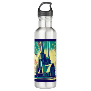 SF Futuristic Church 3 710 Ml Water Bottle