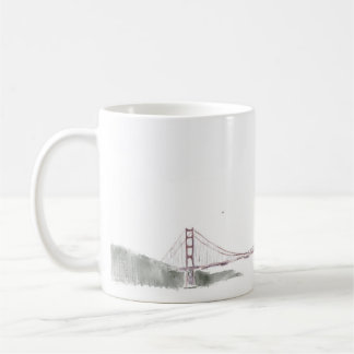 SF Golden Gate Bridge Coffee Mug