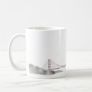 SF Golden Gate Bridge Coffee Mug