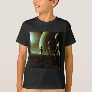 SF Gray Aliens 1 T-Shirt