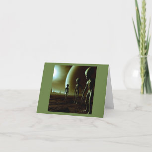 SF Grey Aliens 1 Card