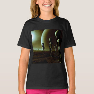 SF Grey Aliens 1 T-Shirt