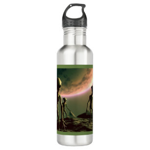 SF Grey Aliens 2 710 Ml Water Bottle